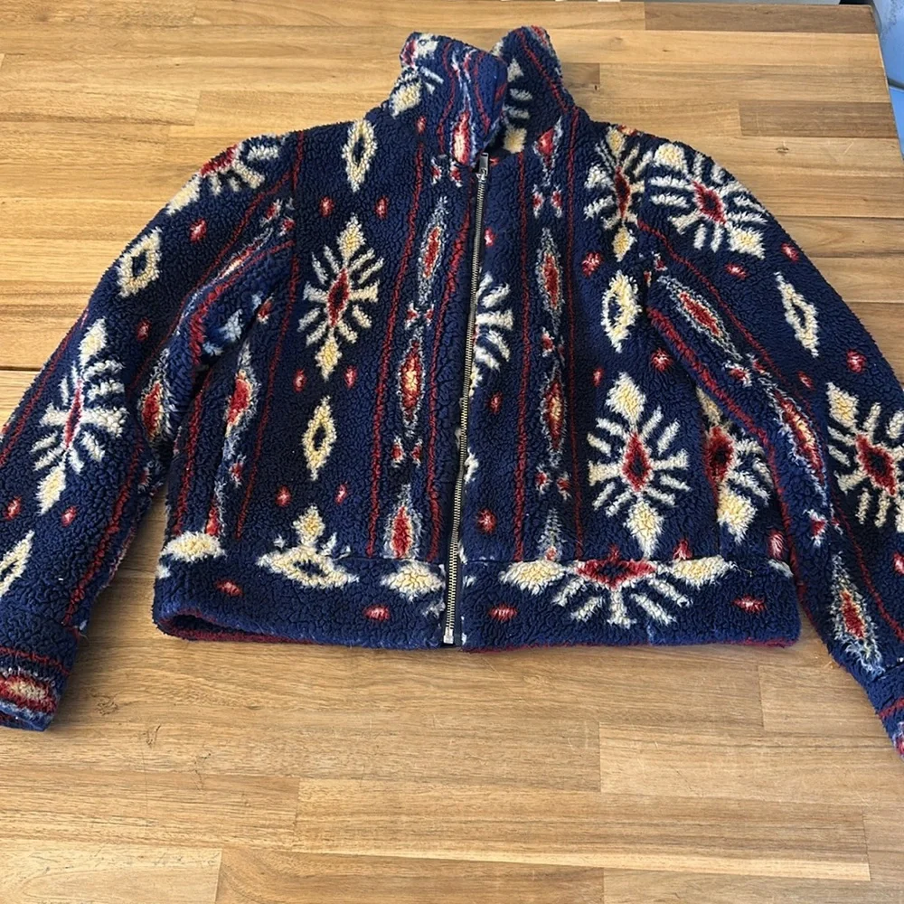 BOG COLLECTIVE SHERPA JACKET
